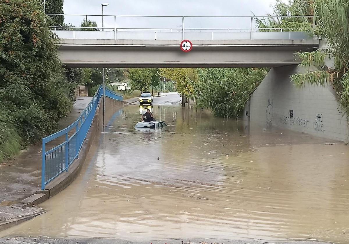 Aparece el cuerpo sin vida de la segunda víctima por las fuertes lluvias en Barcelona