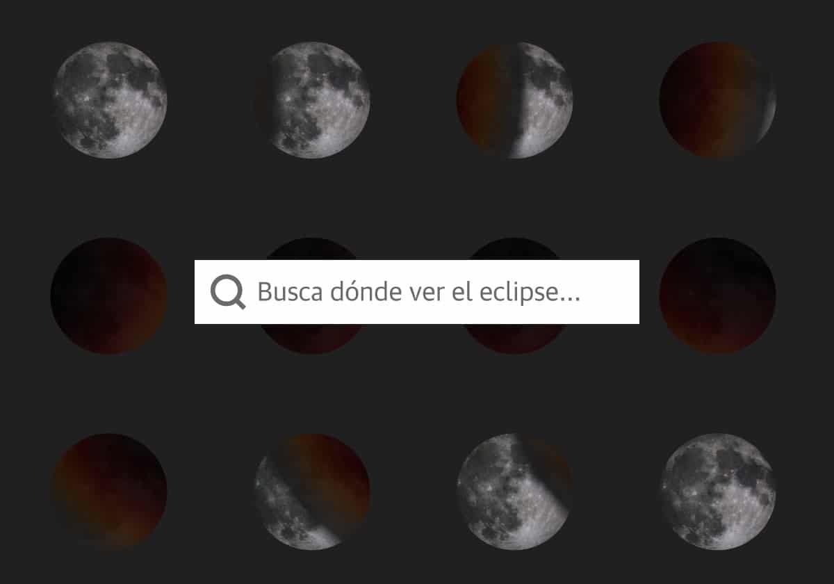 'Luna de Sangre' en España: comprueba dónde y cómo verla según dónde vivas