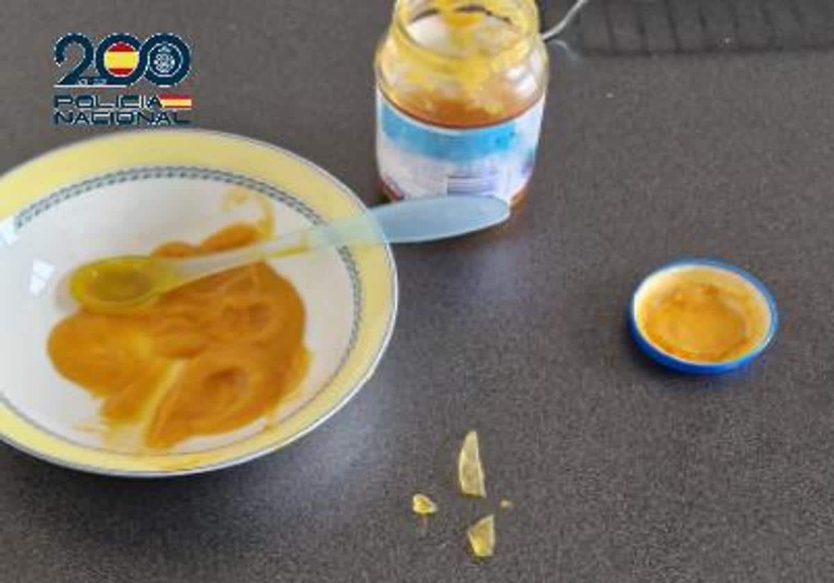 Detenidos los compañeros de piso de los padres de un bebé por meter cristales en el tarro de comida