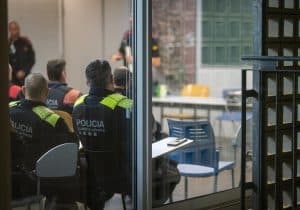 Un detenido por la muerte violenta de una mujer en Girona