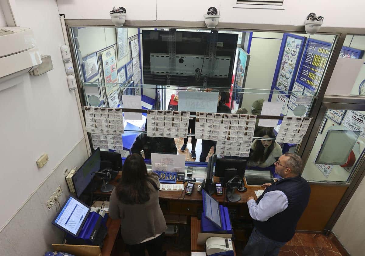 Dos afortunados se llevan 123.016,79 euros cada uno en el sorteo de Euromillones de este martes