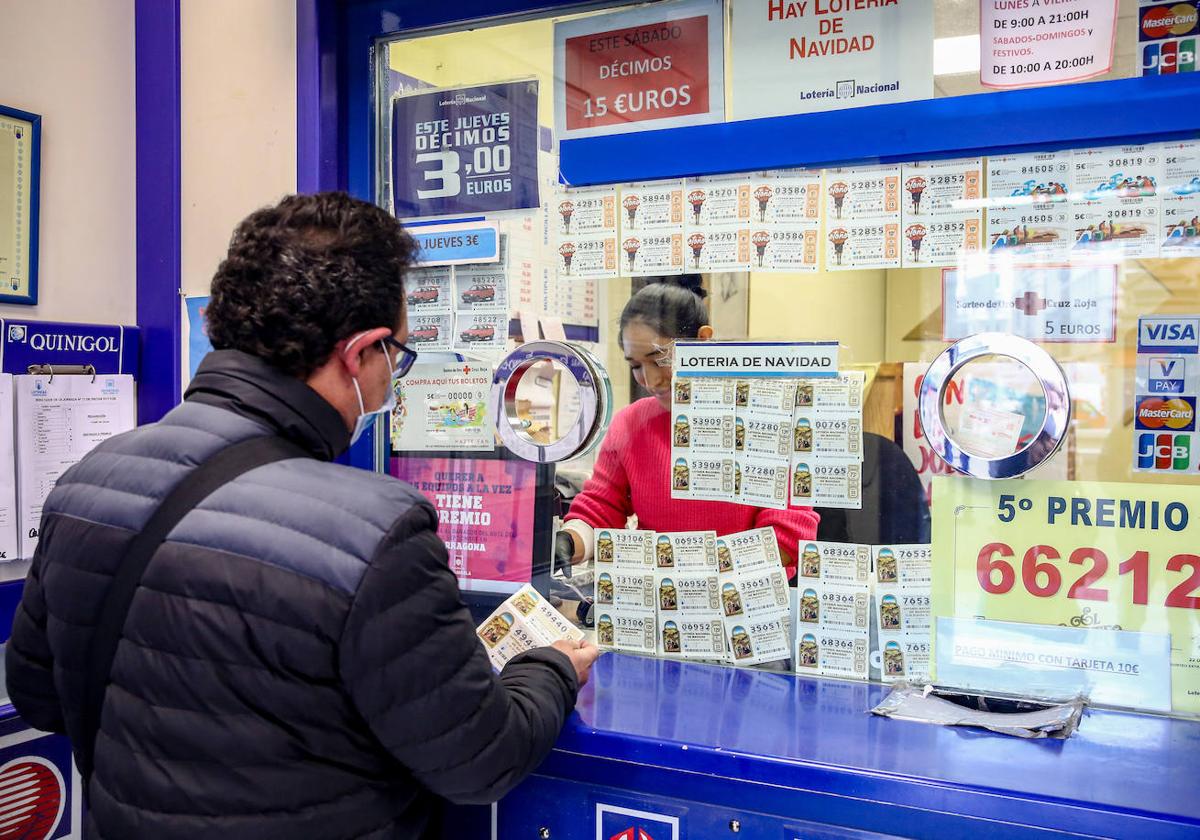 Un acertante del sorteo de la Bonoloto gana más de 140.000 euros este jueves
