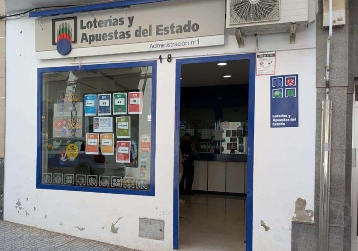 Un acertante del sorteo de Bonoloto gana más de 380.000 euros este sábado
