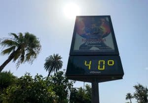 2.170 personas murieron en agosto por calor, la cifra más alta para este mes desde que hay registros