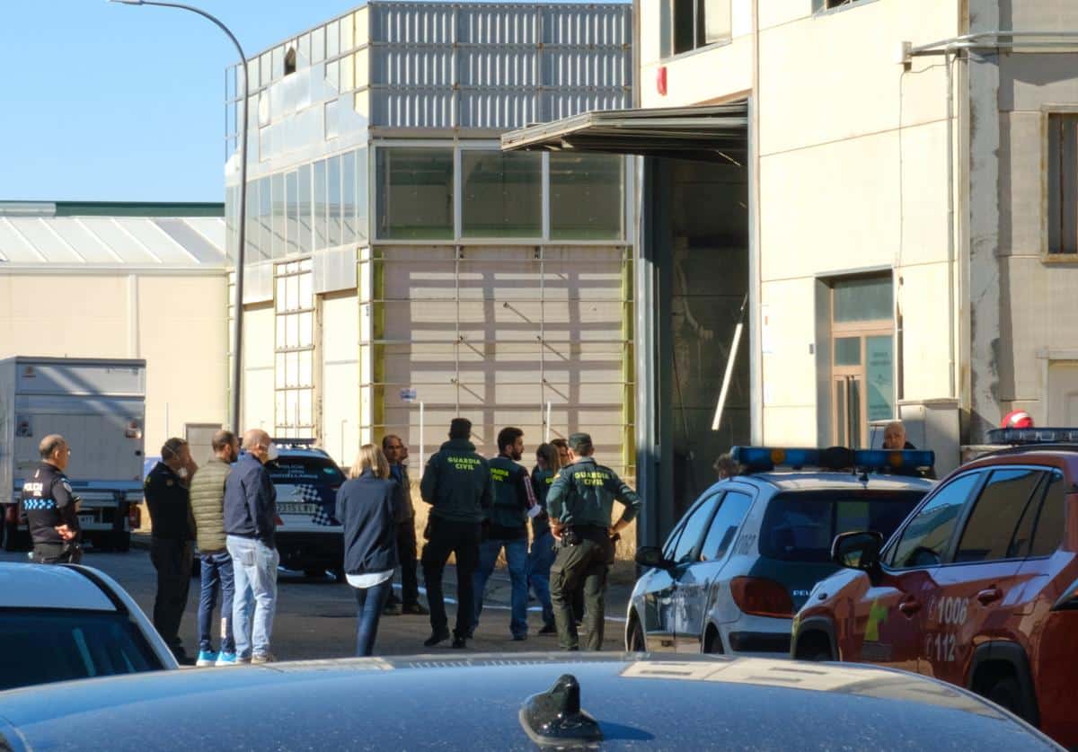 Una trabajadora muerta y dos heridos muy graves con quemaduras por una explosión en una empresa de residuos sanitarios de Ciudad Real