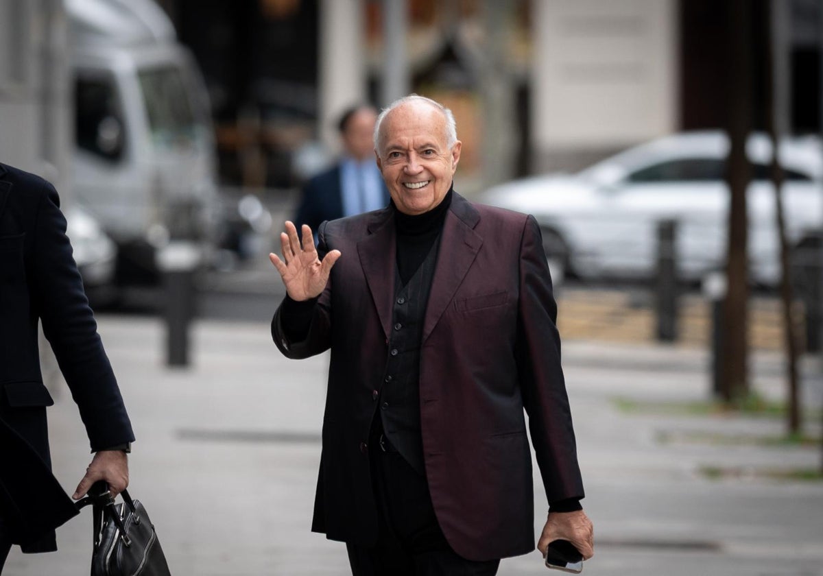 El juez propone juzgar a José Luis Moreno por organización criminal y blanqueo