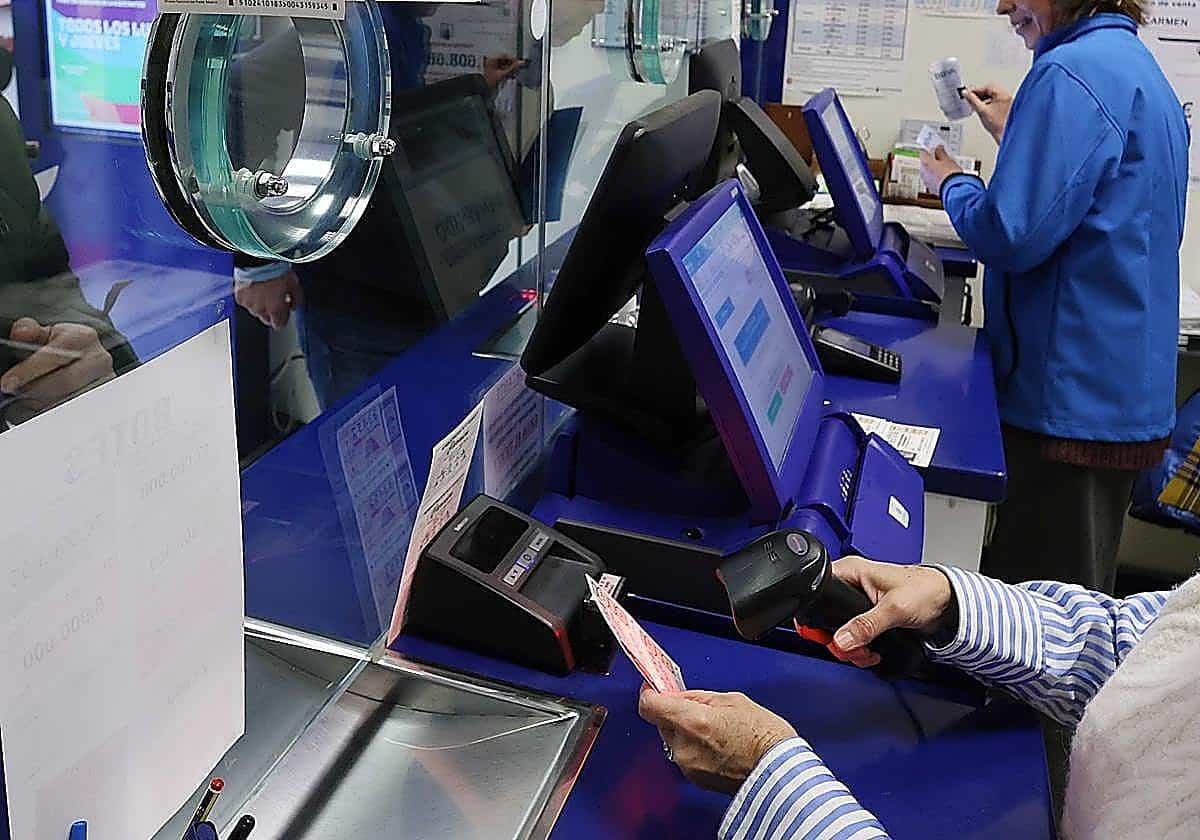 91 jugadores de la Bonoloto se llevan más de 2.000 euros este lunes