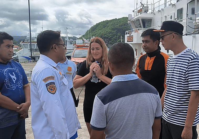 La otra familia valenciana rota por la tragedia en Indonesia: «Silvia está devastada, Mateo es su único hijo»