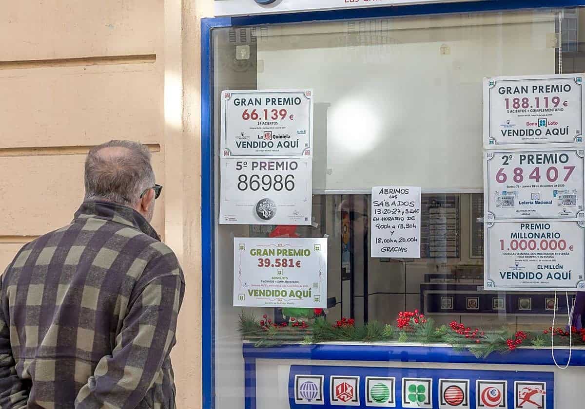 Dos acertantes del sorteo de la Bonoloto ganan más de 106.000 este martes