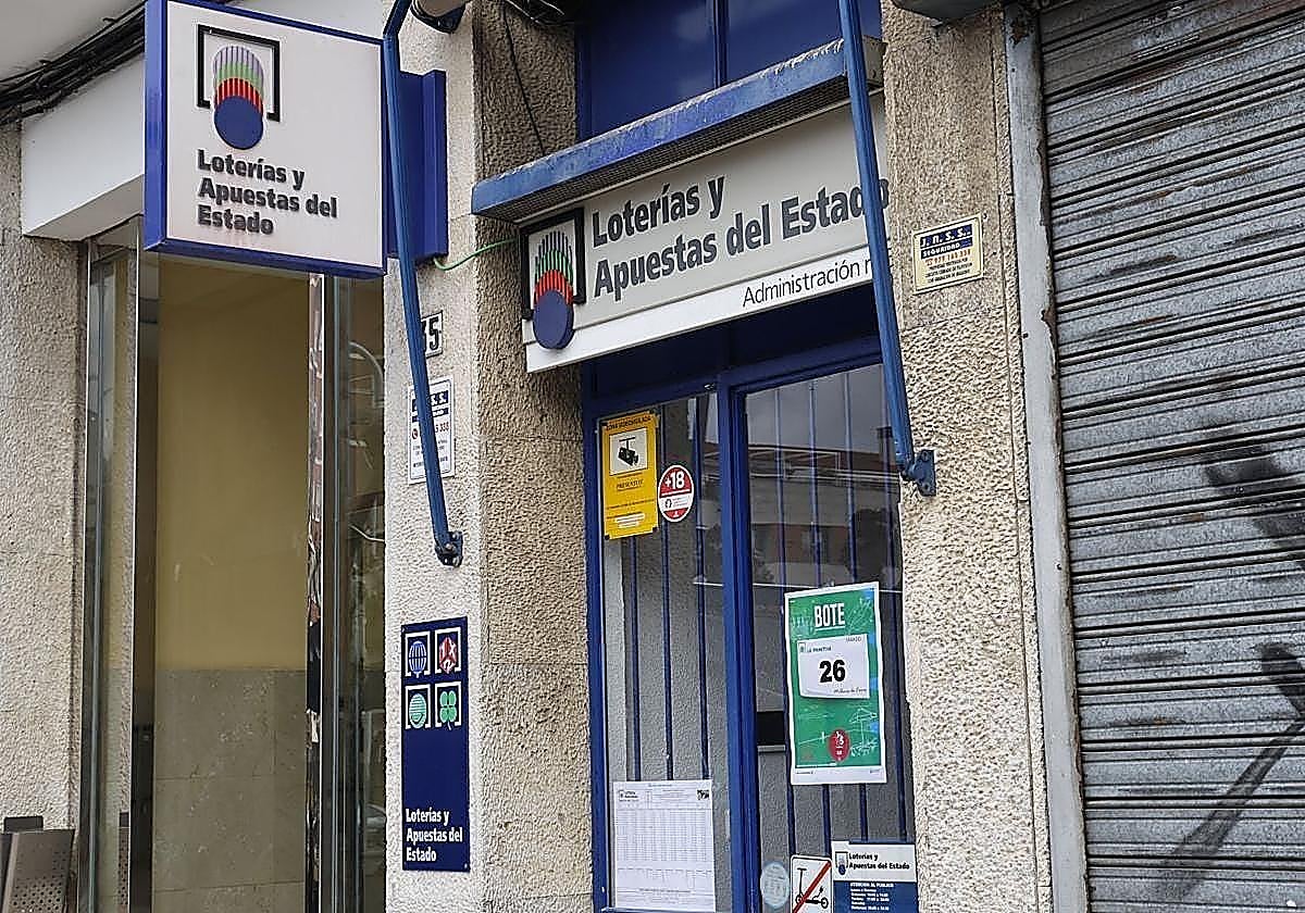 Un acertante de la Bonoloto se lleva más de 125.000 euros este lunes