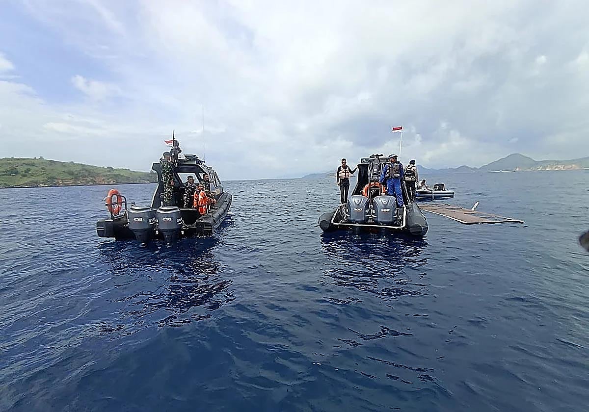 La Interpol rastrea una señal telefónica en busca de los valencianos desaparecidos en Indonesia