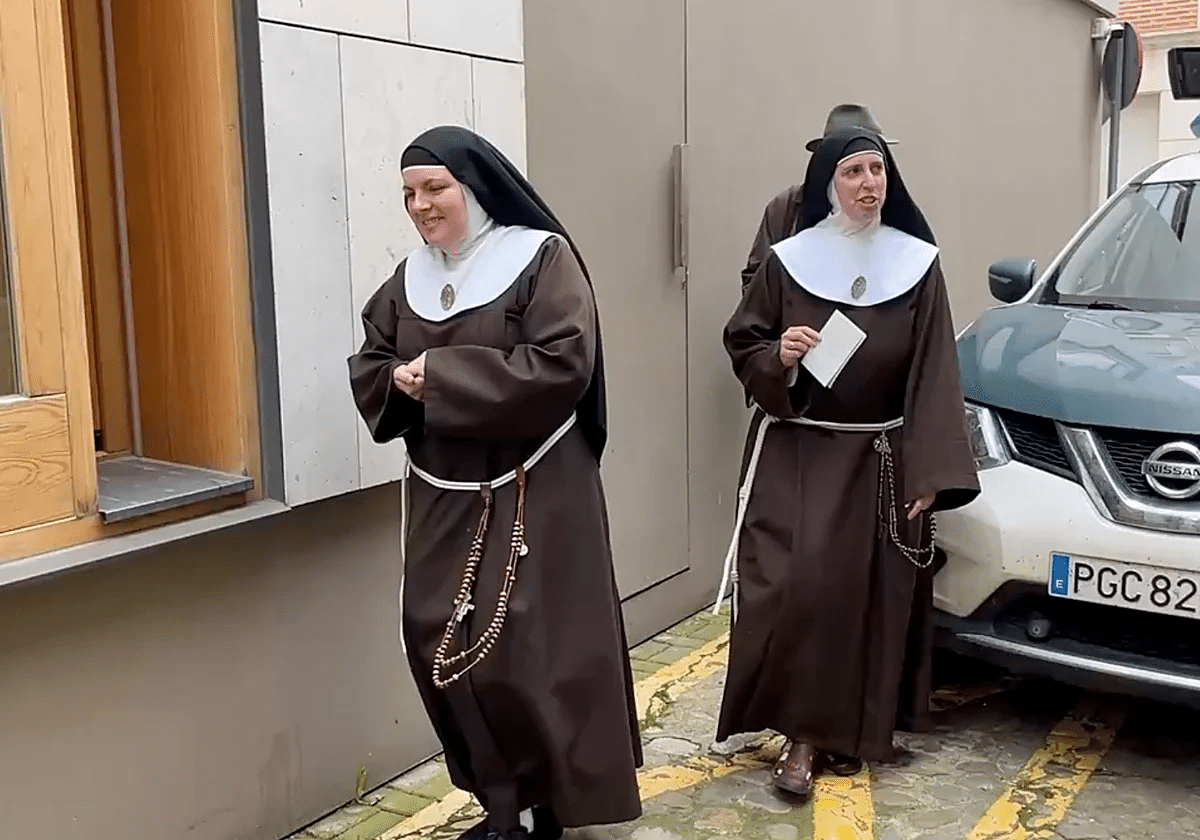 Abandona otra monja cismática de Belorado y las exreligiosas alegan «desgaste físico, psíquico y emocional»