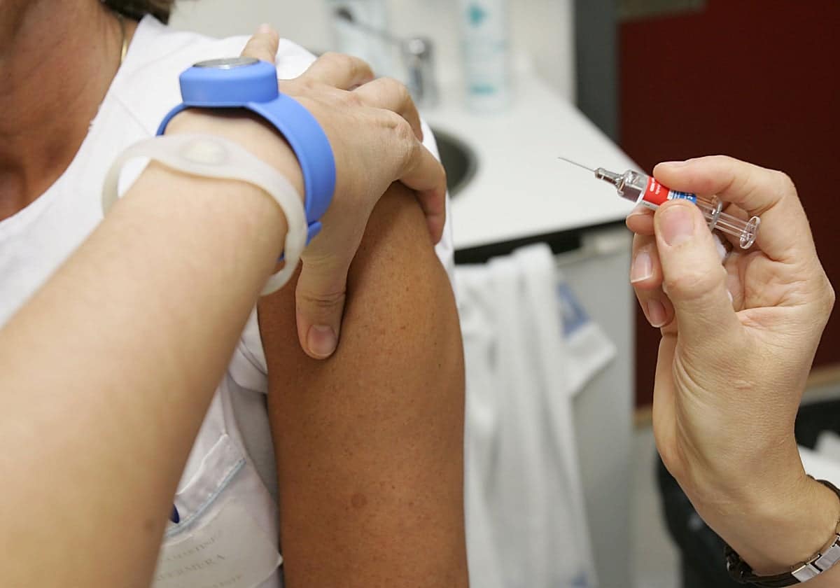 La epidemia de gripe comienza un claro descenso en la semana de Navidad