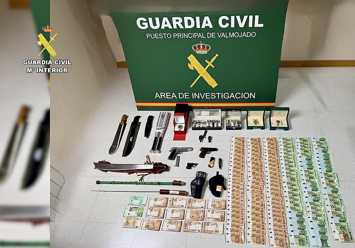 Desarticulada una banda de violentos prestamistas