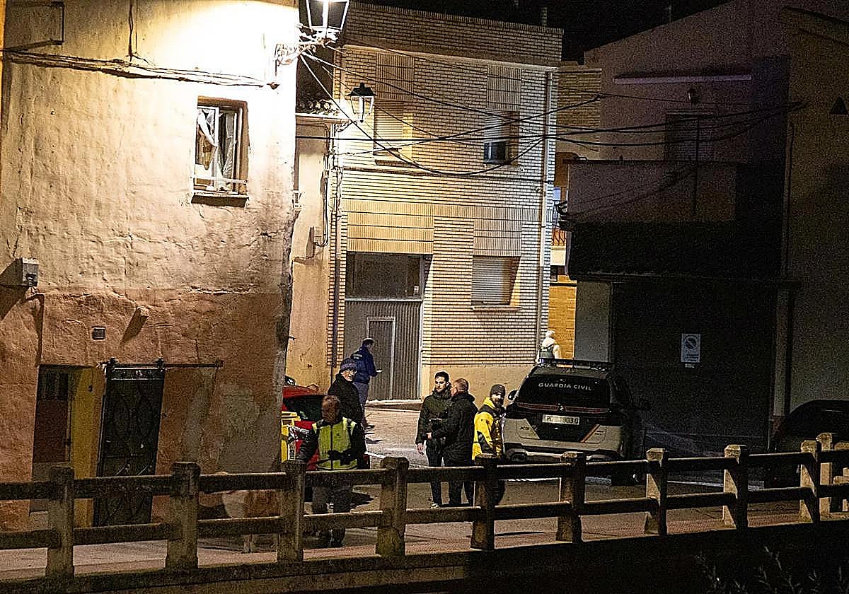 Prisión provisional para el presunto parricida de Fuenmayor