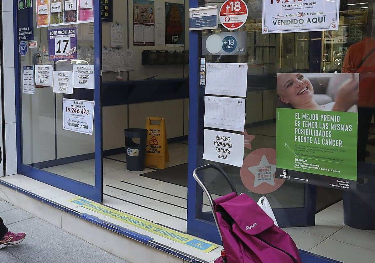 Cuatro acertantes del sorteo de la Bonoloto se reparten 140.000 euros este lunes