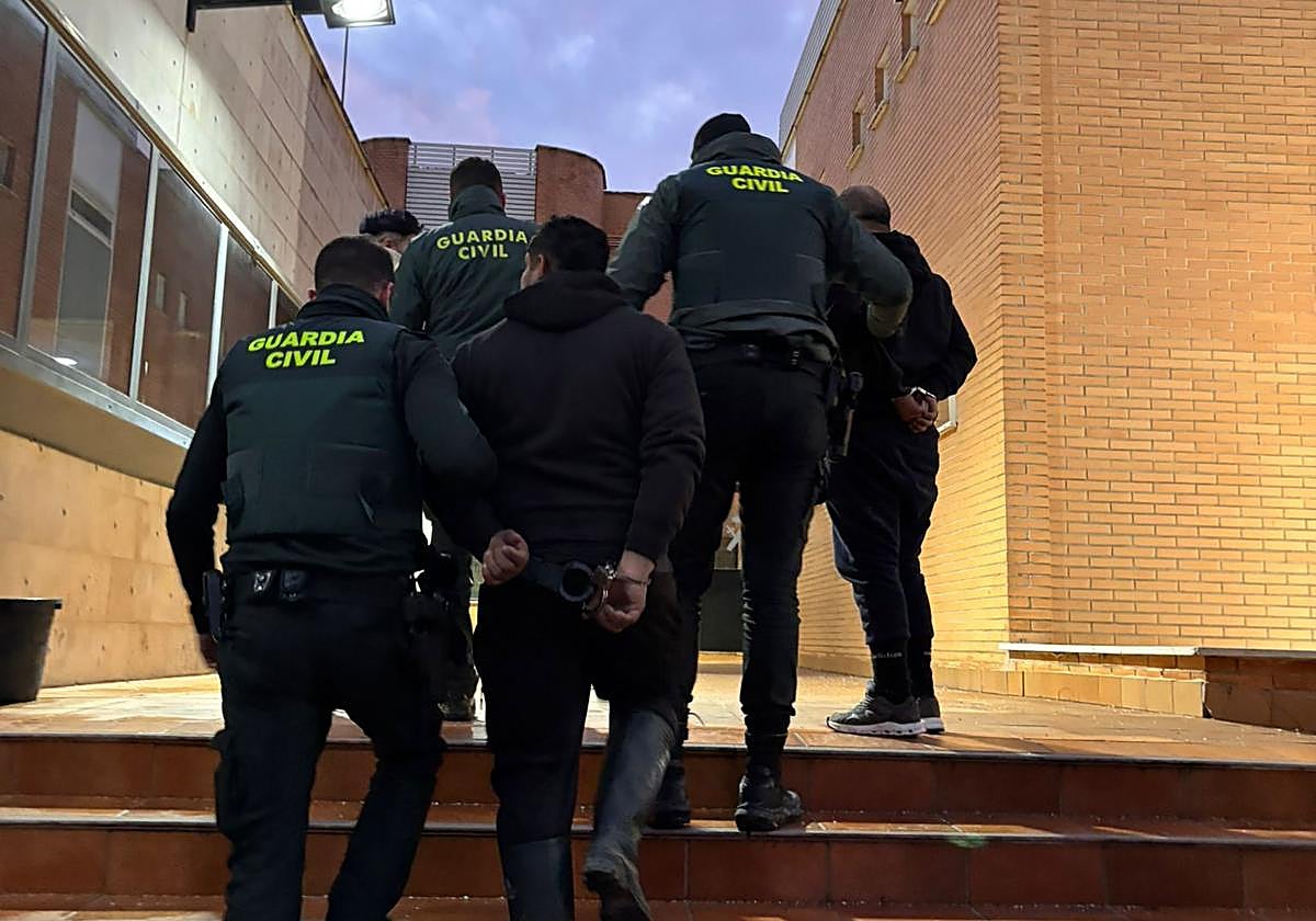 Cae una banda que provocó la muerte de cientos de lechones en Guadalajara al robar el cableado eléctrico de una granja