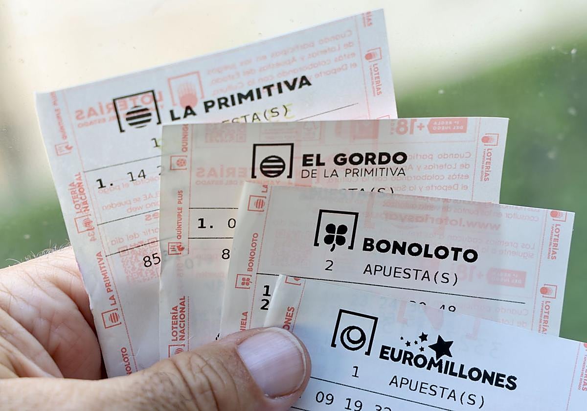 Un agraciado en el sorteo de Bonoloto gana 159.000 euros este lunes