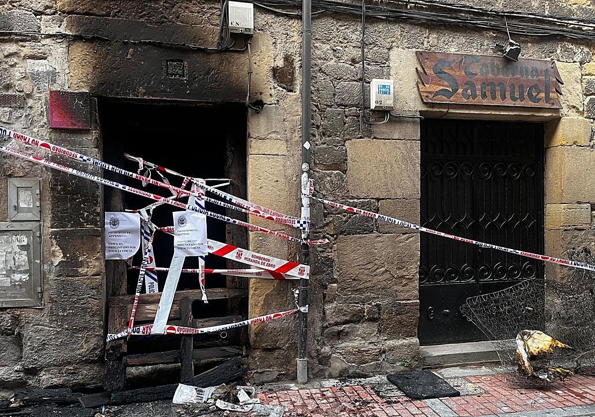 Tres muertas y cuatro heridos en el incendio de un edificio de viviendas en Miranda de Ebro