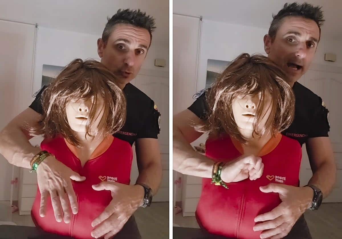 ¿Maniobra de Heimlich? Miguel Assal explica cómo actuar ante el atragantamiento de una embarazada tras la muerte de la joven de 28 años