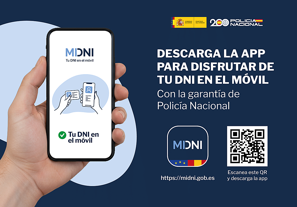 El DNI digital será totalmente válido (o casi) a partir de este Jueves Santo