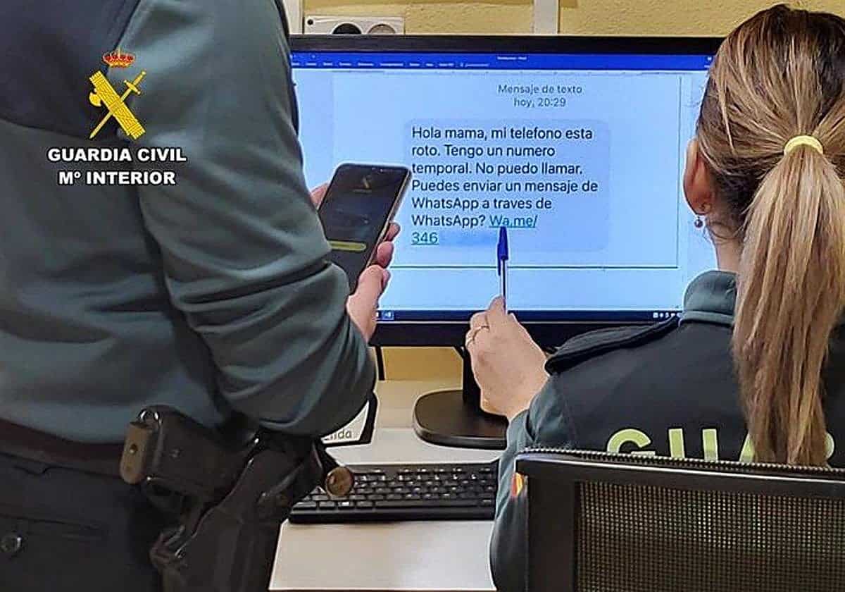 La Policía Nacional detiene en Valencia a 42 personas por cometer estafas del 'hijo en apuros'