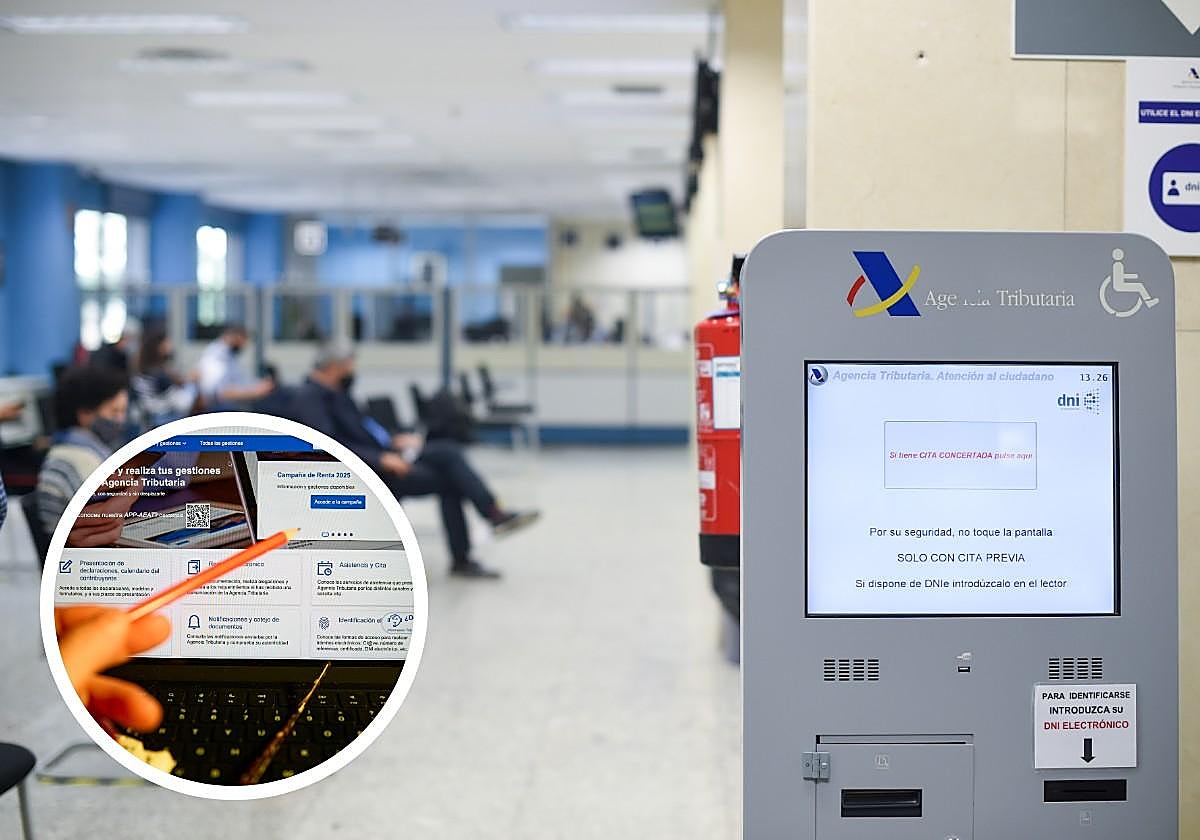 Hacienda lo aclara: por qué todavía no puedes coger cita para hacer la declaración de la renta 2025