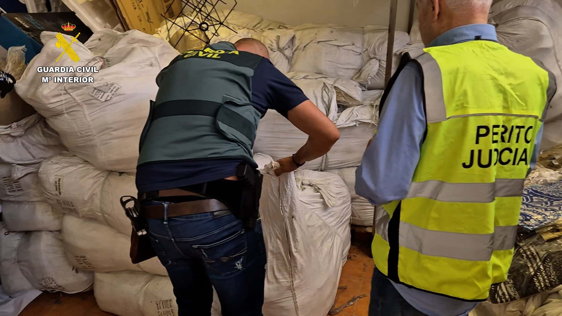 Desmantelan un taller de falsificación en Canarias con 70.000 artículos valorados en siete millones de euros