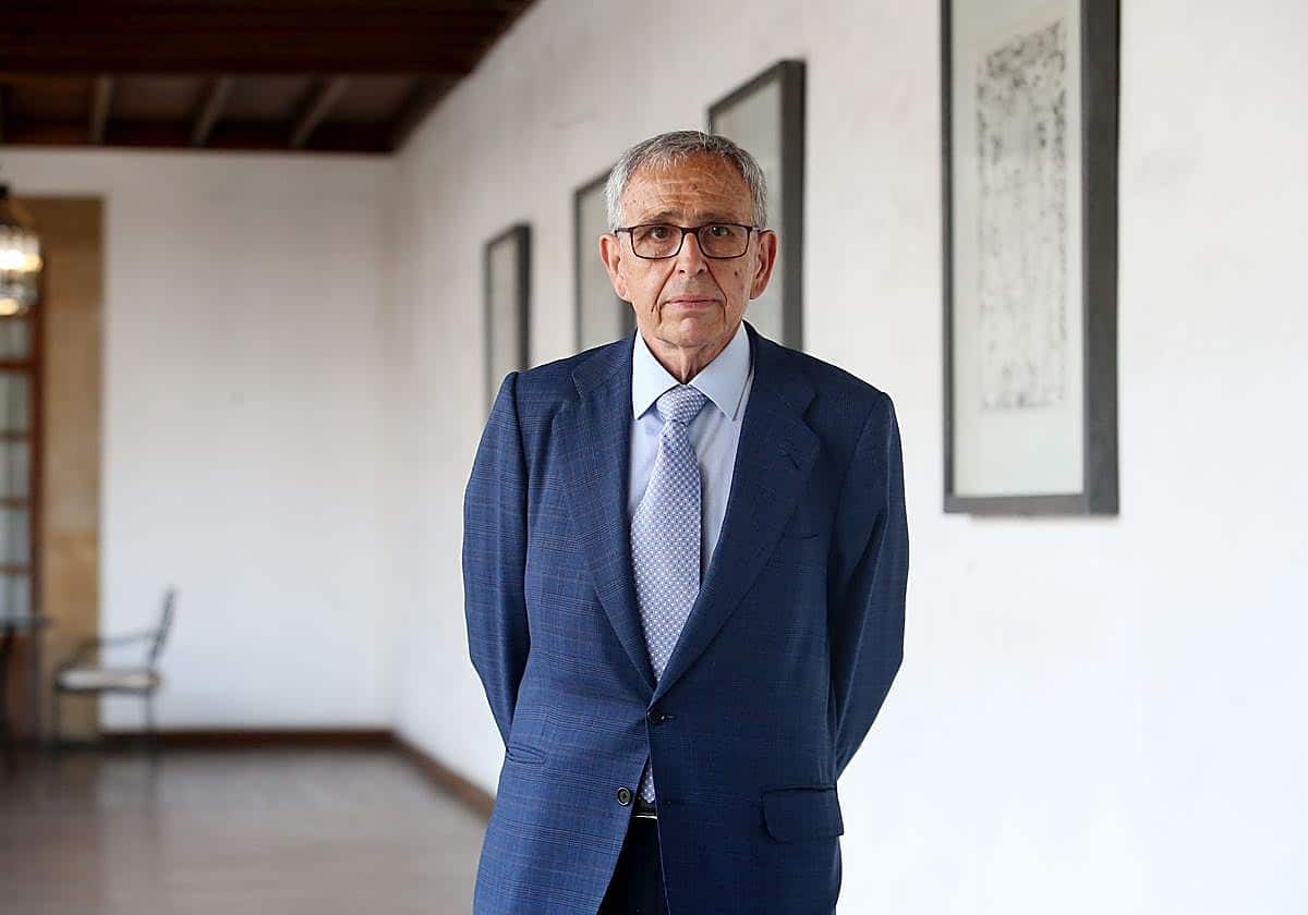 El biólogo Ginés Morata, premiado con la Medalla Echegaray, el galardón científico más antiguo en España