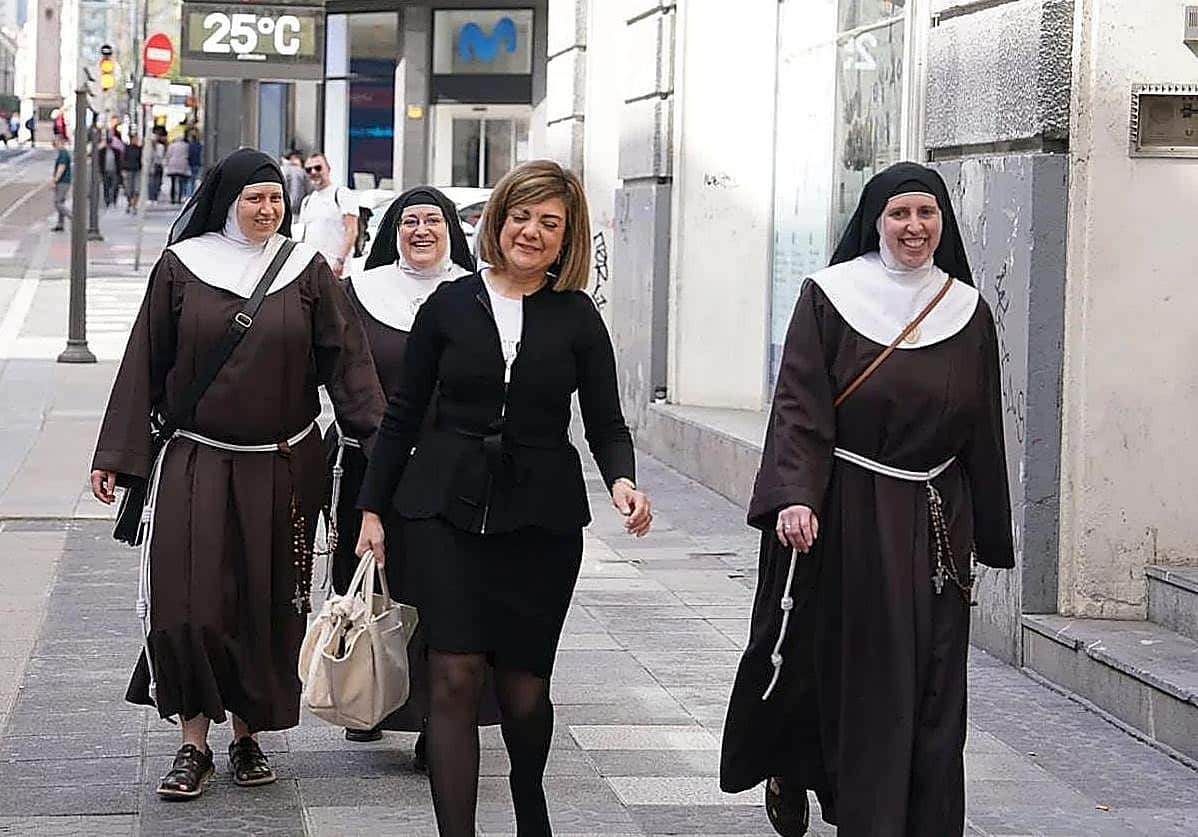Las monjas de Belorado aportan nuevas pruebas que demostrarían que no hubo malos tratos a las religiosas más mayores