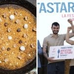 Un arroz con guiños extremeños gana el festival del arroz de Valencia