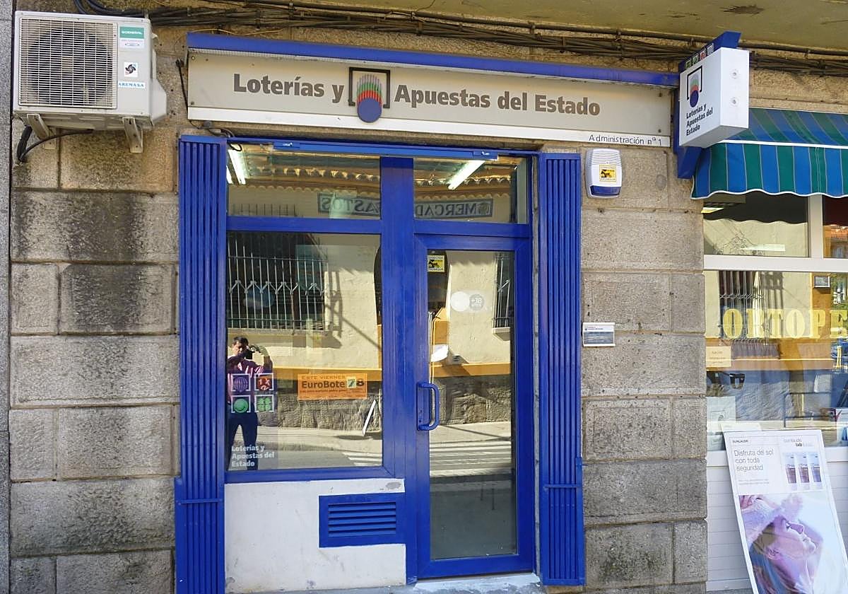 Un acertante del sorteo de la Bonoloto se lleva 186.000 euros este sábado