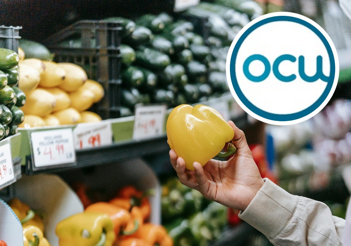 La OCU revela: estos son los productos que bajan de precio en mayo