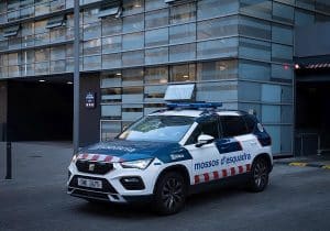 Detenidos tres policías canadienses por una agresión sexual a una prostituta en un taxi en Barcelona