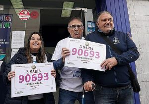 En libertad el presidente del club de rugby de Igorre que fue detenido por la estafa de la lotería de Navidad