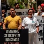 Trabajadores del puerto de Granadilla «no irán a trabajar este domingo» por la llegada del MV Hondius
