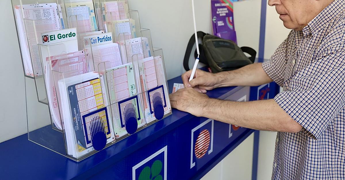 Un boleto acertante premiado con más de un millón y medio de euros en el sorteo de Bonoloto de este martes