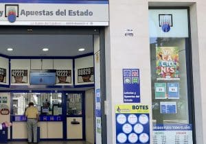 Un acertante del sorteo de Bonoloto gana más de dos millones euros este martes