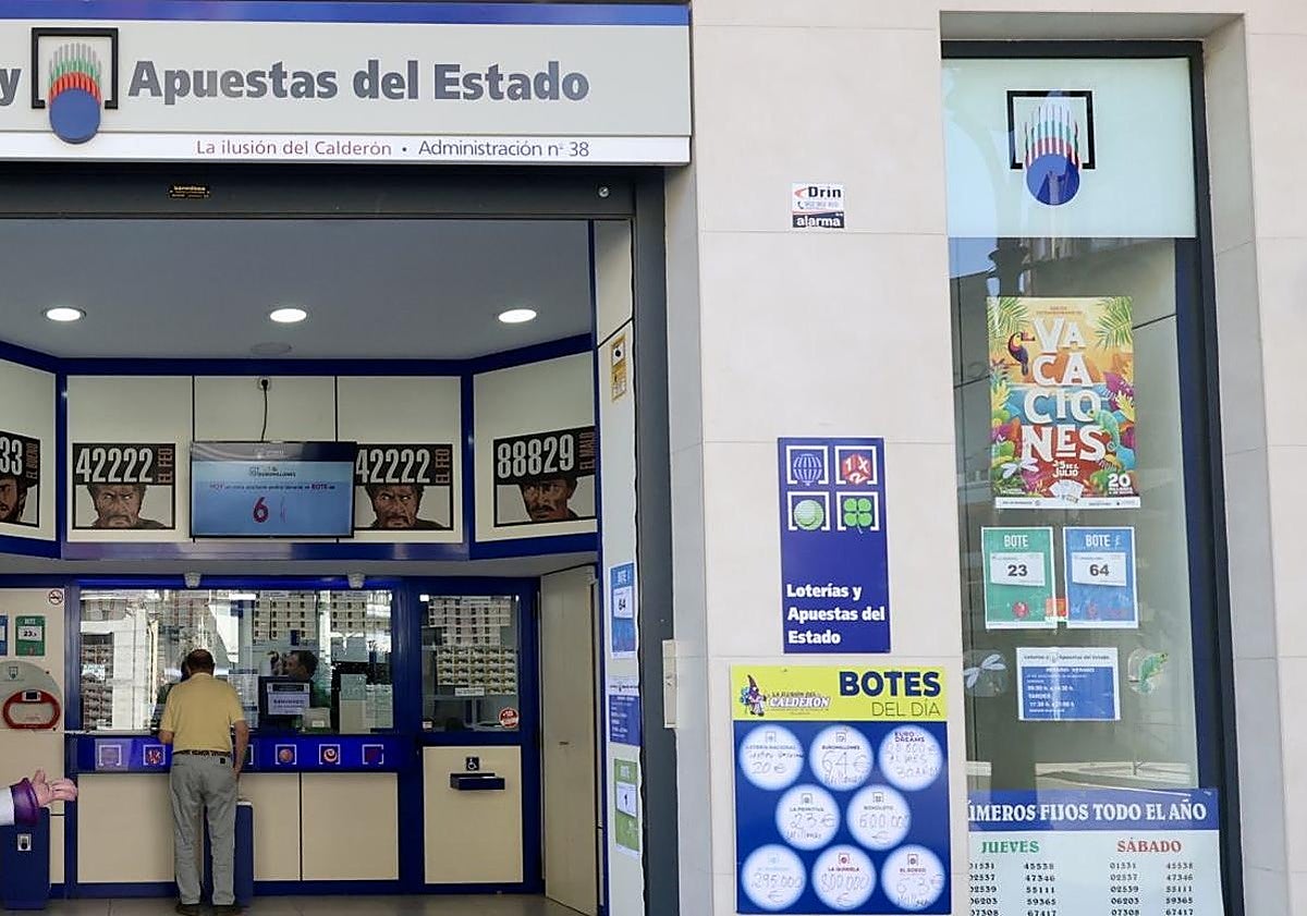 Un acertante del sorteo de Bonoloto gana más de dos millones euros este martes