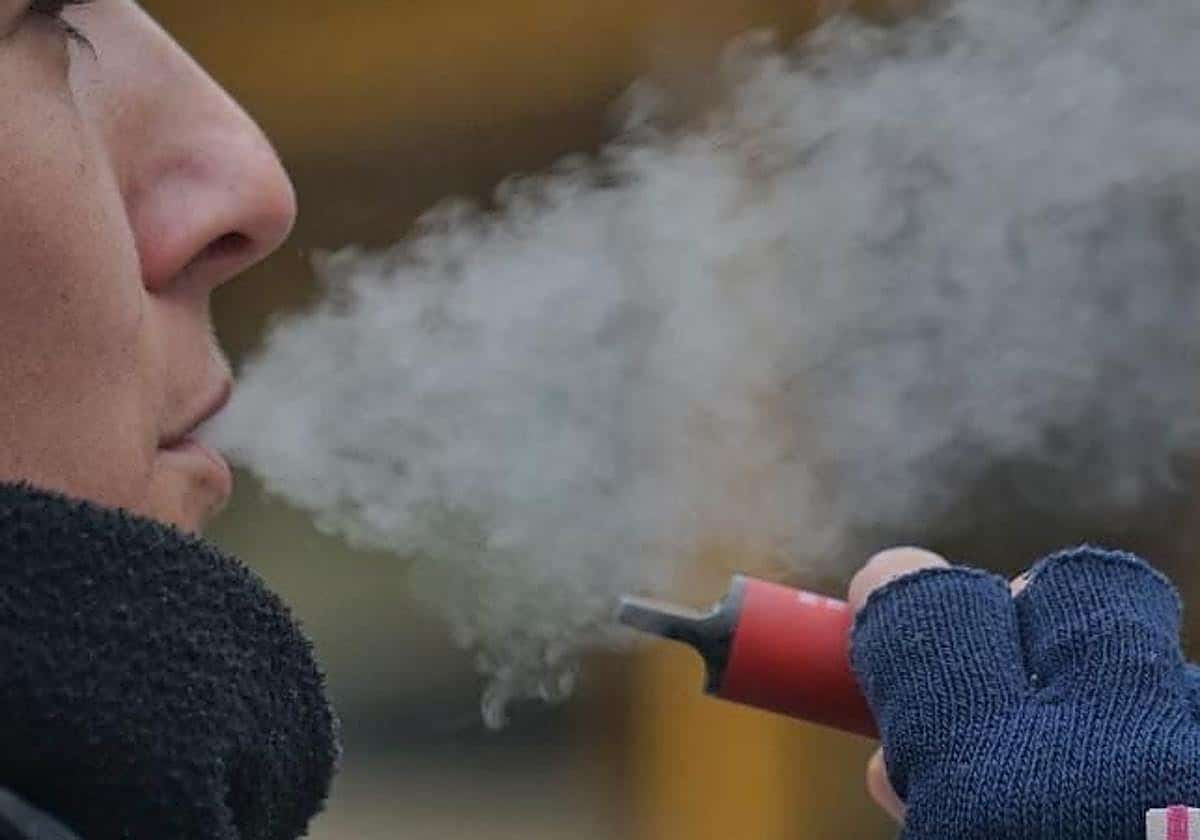 El vídeo viral que pretende poner fin al vapeo entre adolescentes