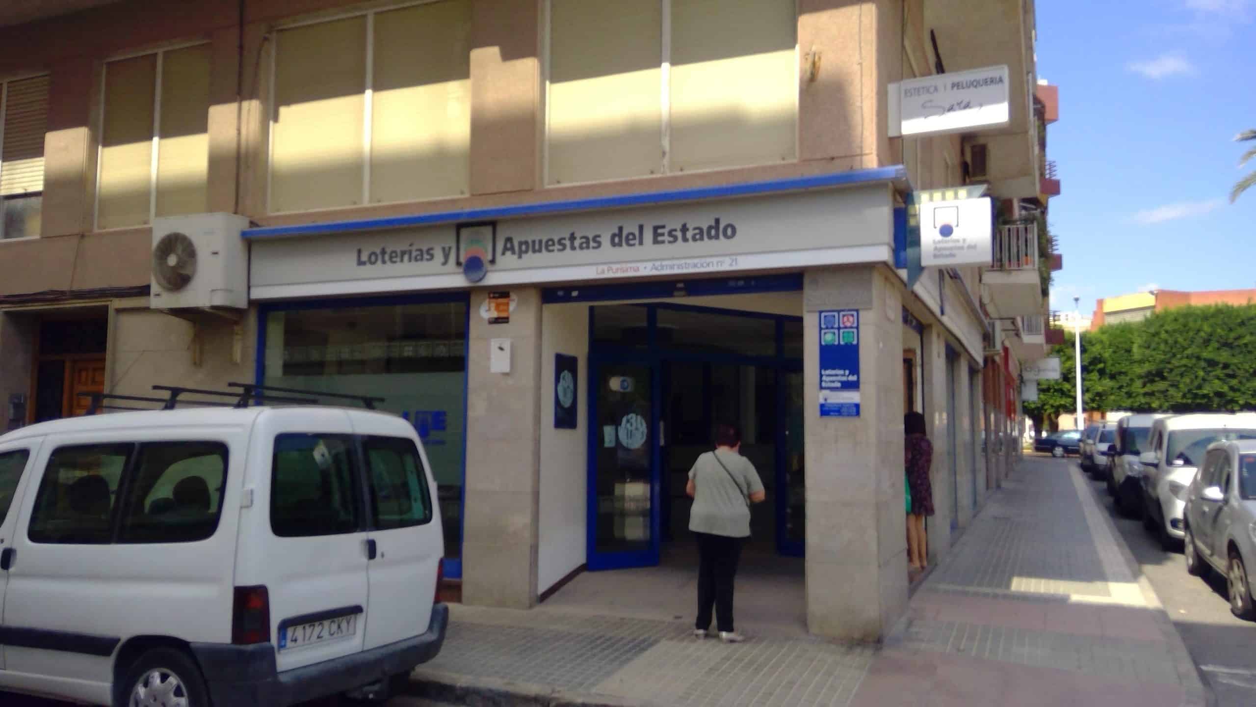Siete boletos premiados con 25.000 euros en el sorteo de La Primitiva este jueves