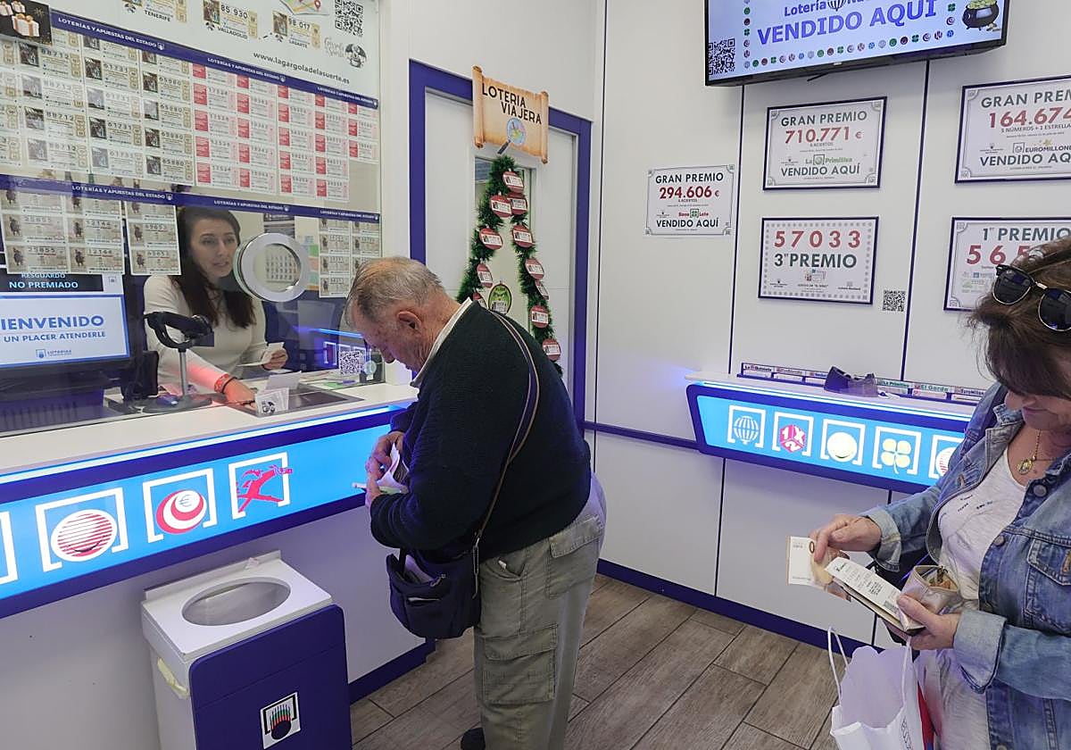 Dos afortunados se llevan 229.000 euros en el sorteo de Euromillones de este martes