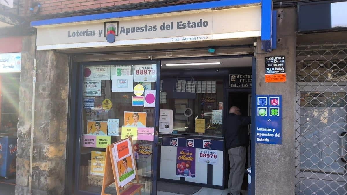 Un acertante gana más de 144.000 euros en el sorteo de la Bonoloto de este sábado