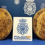 La Policía Nacional recupera dos valiosos óleos del siglo XVII desaparecidos hace casi 100 años