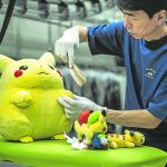Los peluches en Japón van al spa: «Estoy hecho un trapo»