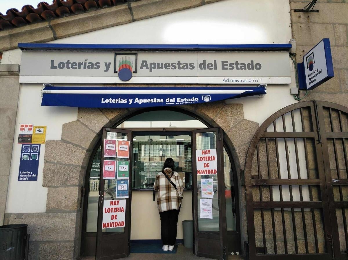Un afortunado en el sorteo de la Primitiva gana más de un millón de euros este sábado
