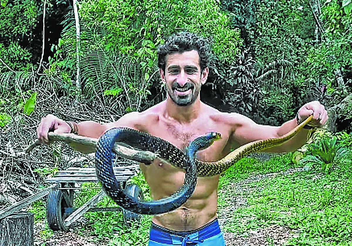Paul Rosolie, el guardián del Amazonas que quiso que le comiera una anaconda