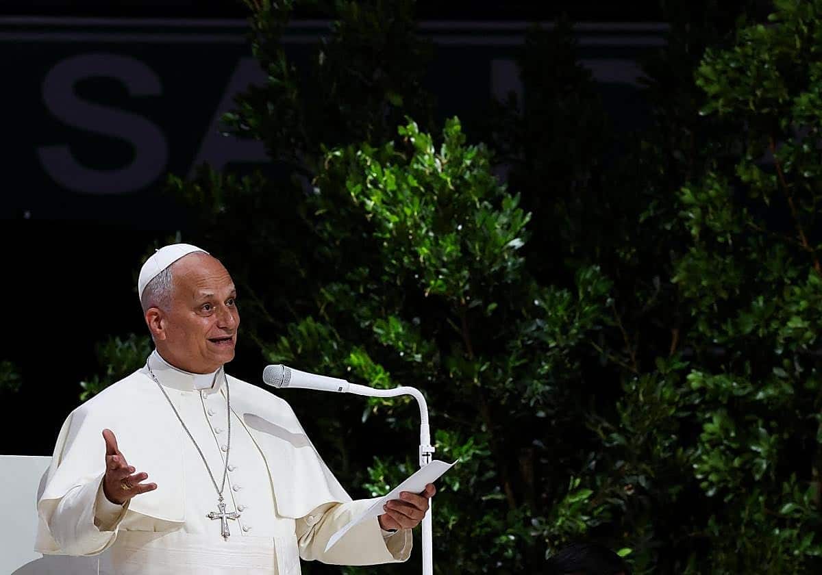 El Papa reivindica la «huella espiritual» de Europa e invita a «no tener miedo» de la religiosidad