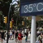 Mayo marca un máximo de mortalidad por calor para este mes con 101 fallecidos