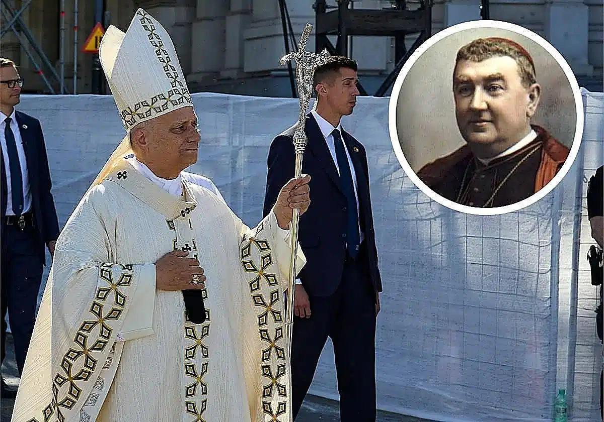 El Papa León XIV recuerda al obispo de Málaga Manuel González en la misa del Corpus Christi en Cibeles
